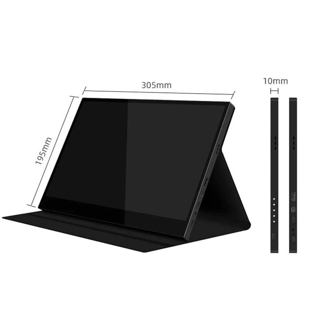 13.3 Inch 10 Point IPS Touch Monitor For Office Computer Expand Screen Portable HDR Gaming Monitor For PS4 XBOX NS S