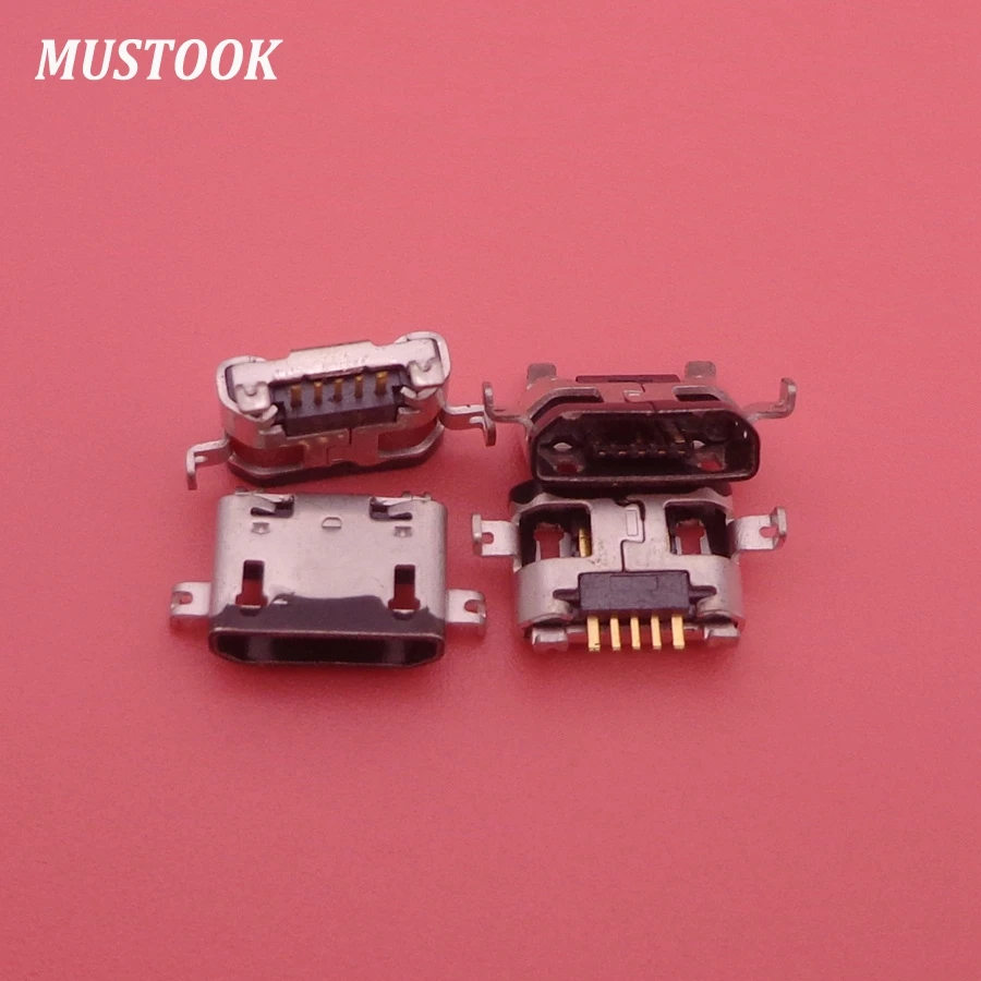100 шт. для Motorola Moto X XT1085 MOTO + 1X2 XT1092 XT1095 XT1096 XT1097 XT1098 micro usb разъем зарядки | Мобильные