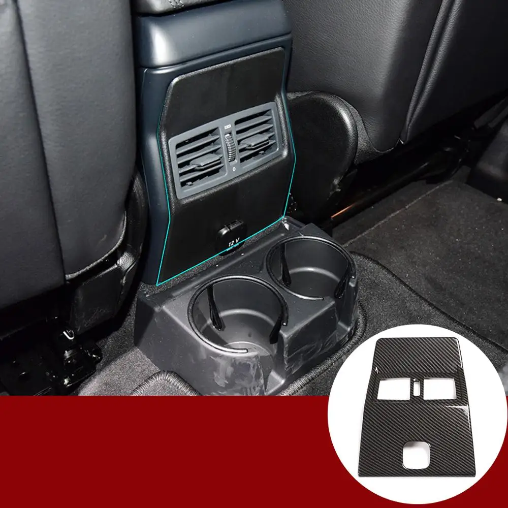 

Car Interior Accessories For Mercedes Benz G Class W463 2007-18 ABS Carbon Fiber Rear Air Condition Outlet Vent Frame Cover Trim