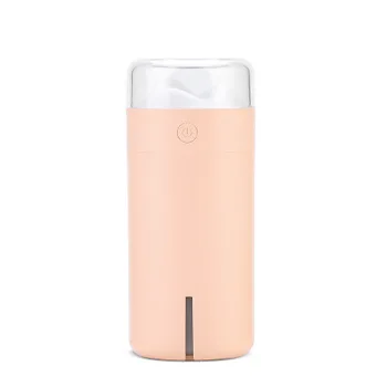

200ML Mini USB Humidifier Fogger Ultrasonic Aroma Mist Maker Car Home Office DC 5V Diffuser LED Light Air Purifier Humidifier