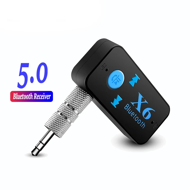 Беспроводной Bluetooth музыкальный аудиоприемник 3 в 1 X6 USB для Fiat punto abarth 500 stilo ducato palio