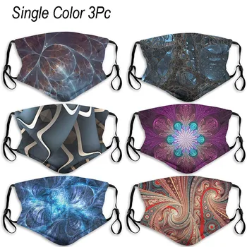 

3pc Comfortable And Soft Mouth Covers For Dust Protection Anti-smog Face Cover Washable Earloop Cover Reusable Cotton Mascarilla