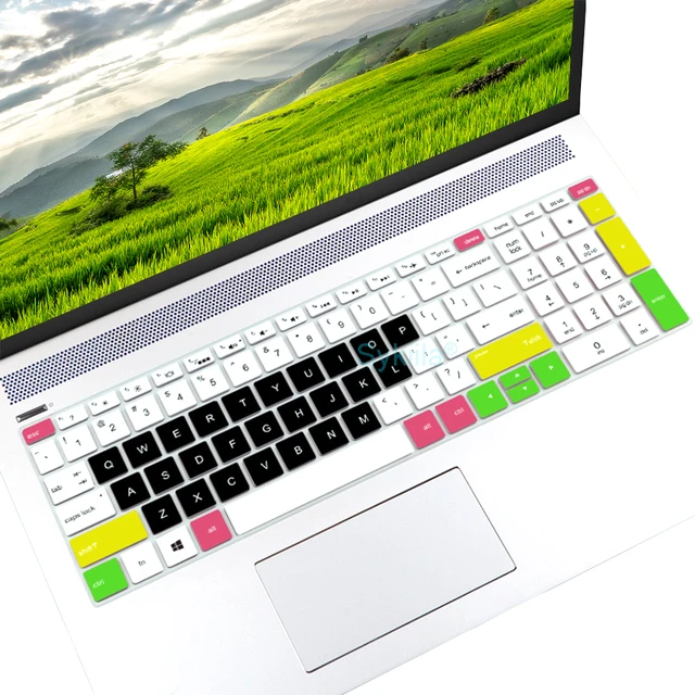 Keyboard Cover for HP 255 G8 255 G7 G6 G5 G4 G3 Essential Laptop NoteBook PC Silicone Protector Skin Case TPU Accessories 15.6 4
