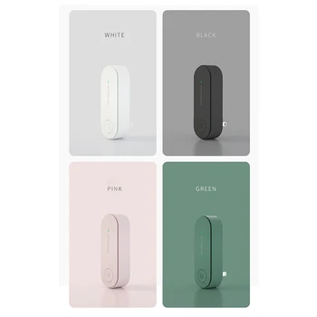 

Air Purifier for Home Cleaner Mini Air Ionizer to Remove Smoke Portable Deodorizer Air Freshener,US Plug