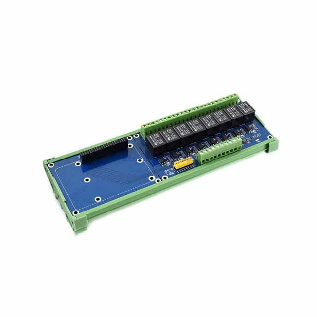 

A19-- Raspberry Pi 4B A+/B+/2B/3B/3B+ Relay Expansion Board 8-way Relay Module Graphical Programming