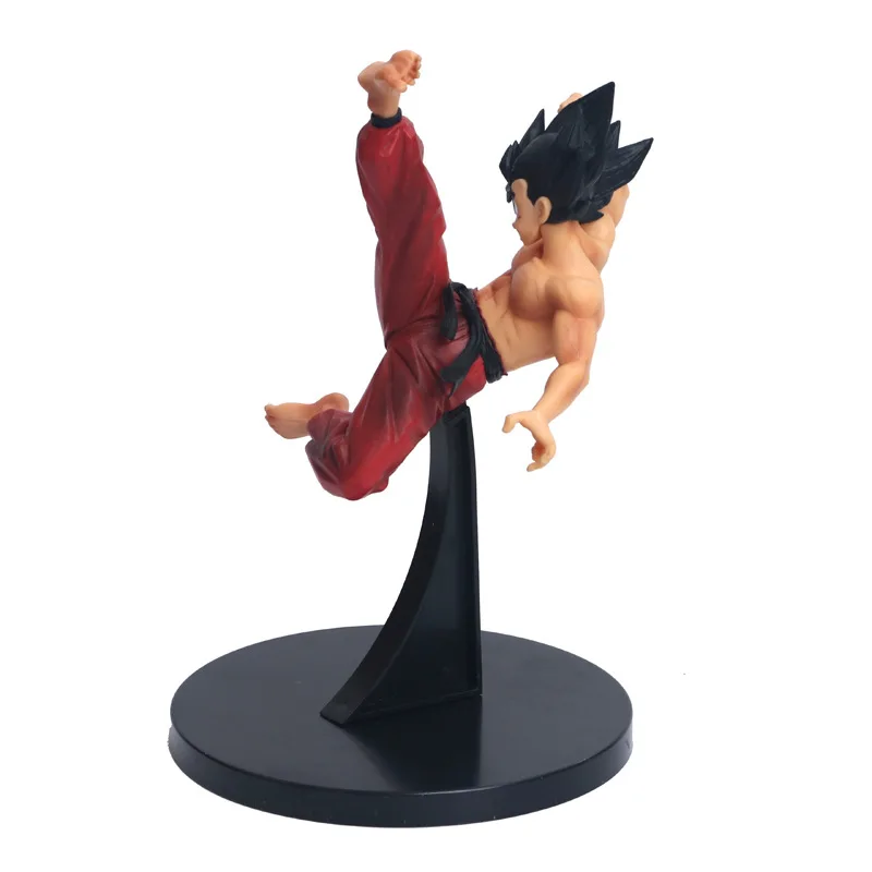 

Wansheng Anime Garage Kit Model qlz Goku VS Piccolo PVC Ornaments