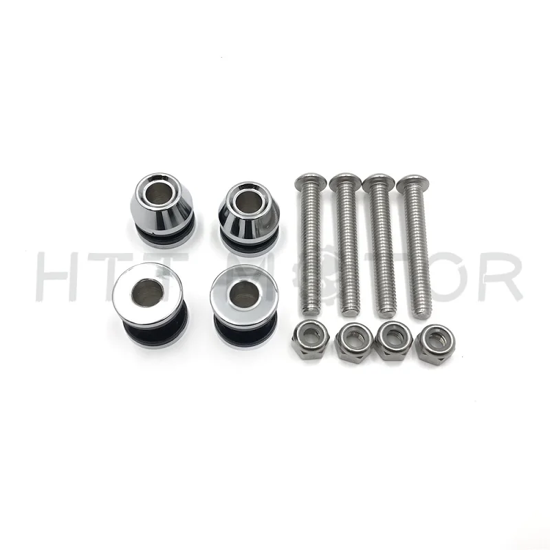 

For 1994-2003 Harley davidson Sportster XL Aftermarket free shipping motorcycle parts HardDrive Sissy Bar Docking Hardware Kit