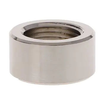

Universal Stainless Steel O2 Oxygen Sensor Exhaust Stepped Mounting Weld Bung Plugs M18x1.5mm On Fittings Width 1 Inch