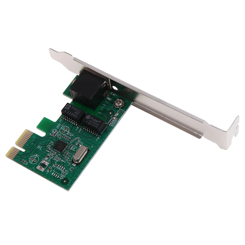PCI Express PCI-E сетевая карта 1000 Мбит/с Gigabit Ethernet 10/100/1000 м LAN адаптер конвертер сетевой контроллер