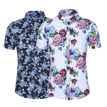 

Men's Shirt Men's Short-sleeved Shirt Men's Printed Shirt Short Sleeved Men's Casual Shirt Short Sleeved Men Shirt Short Sleeved