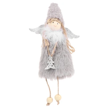 

1pc Short Fiber Doll Party Doll Short Fiber Pendant Angel Girl Pendant