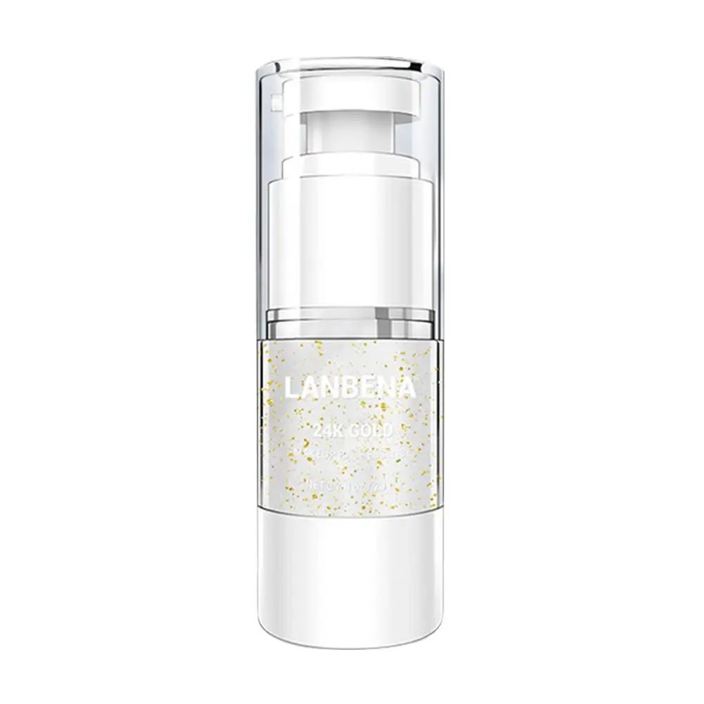 Для LANBENA Гиалуроновая кислота Make Up Base VC Primer 24K Gold BB крем увлажняющий стойкий не раздражающий BB крем