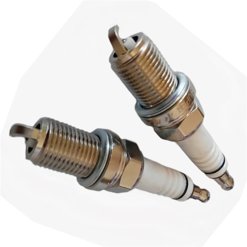 Car Iridium Alloy Glow Spark Plug Candles For Chery Cowin 2.0L 1.8L