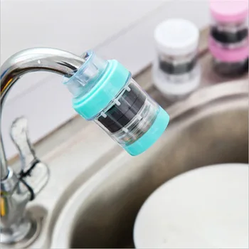 

Household Kitchen Faucet Mini Water Filter Tap Water Purifier Purifying Filtration Terminal Purification Tool Cartridge