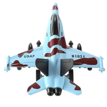 

Fighter Model Assemble Toys Building Tool Sets Combat Aircraft Diecast War-II BF-109 Hurricane Spitfire Pirate Military Toys for