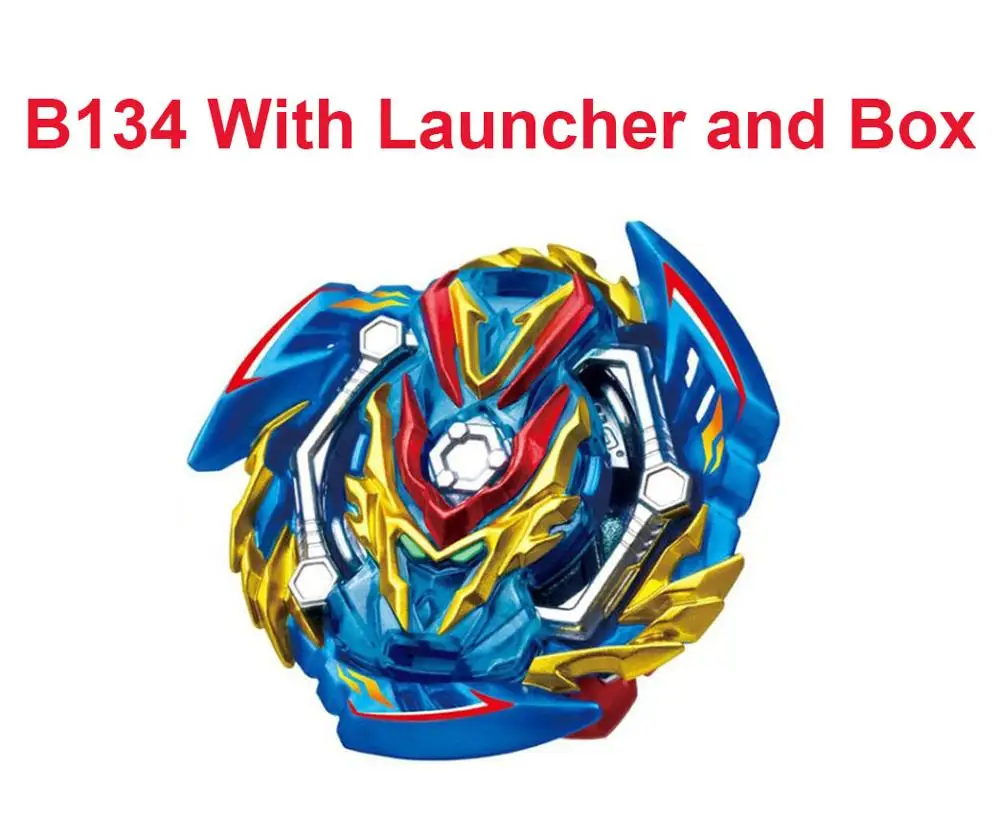 Beyblade Burst игрушки B-140 B-139 пусковая установка и коробка Bables Металл Fusion спиннинг Bey Blade лезвия GoShoot комбо игрушка Bayblade - Цвет: B34with box