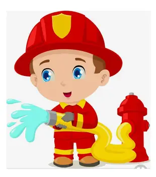 

Fireman boy Transparent Silicone Clear Rubber Stamp Sheet Cling Scrapbooking DIY Cute Pattern Photo Album PaperCard Decor Stamp