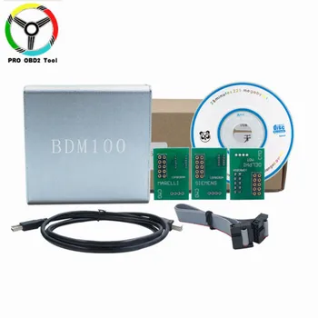 

High Quality BDM100 ECU Programmer V1225 ECU Chip Tool BDM 100 ECU Plasher Car Styling BDM-100 CDM125 Adapter Free Shipping