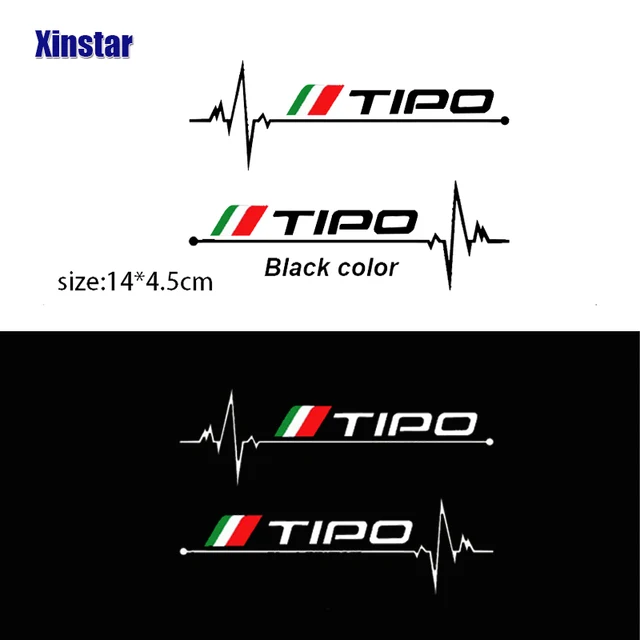 Adesivi Vinile Per Specchietti Auto | 3 Paia Multicolore | Decorazione Tuning 14x3cm - Foto 6