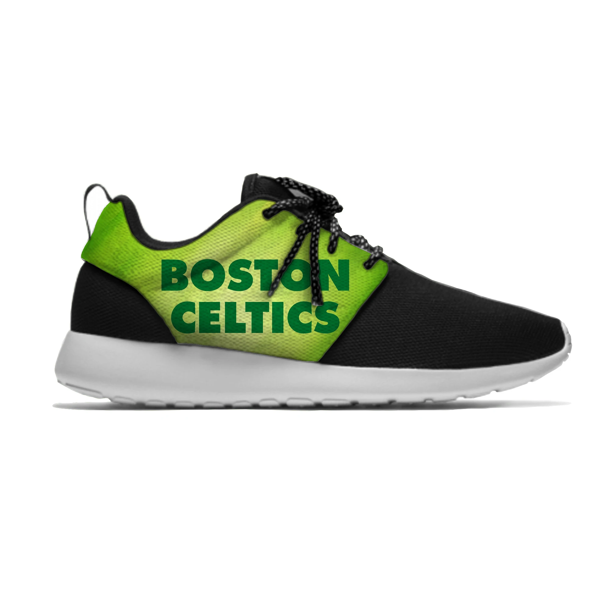 Бостонский Баскетбол для мужчин и женщин Celtics CEL Fans Модная легкая спортивная сеточная обувь повседневные кроссовки из проветриваемой ткани