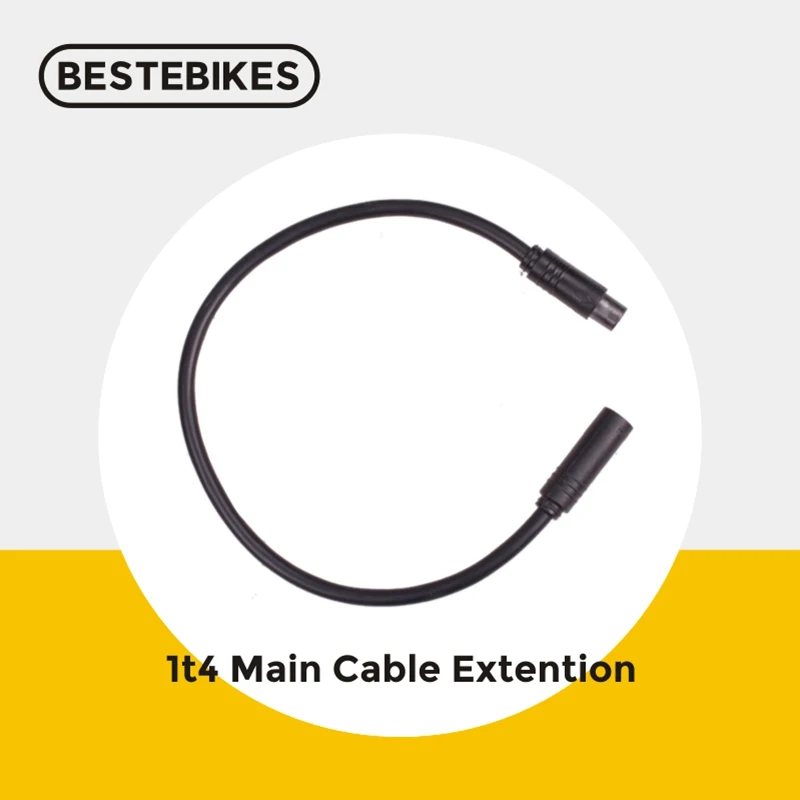 

Bafang 1T4 main cable extension for BBS01B BBS02B BBSHD 1000w motor