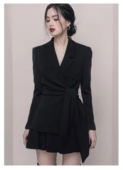 

Vestido Longo Plus Size None Cotton Dress Vestidos Mujer Real Hot Sale Women Free Shipping 2020 Autumn Temperament Slim Elegant