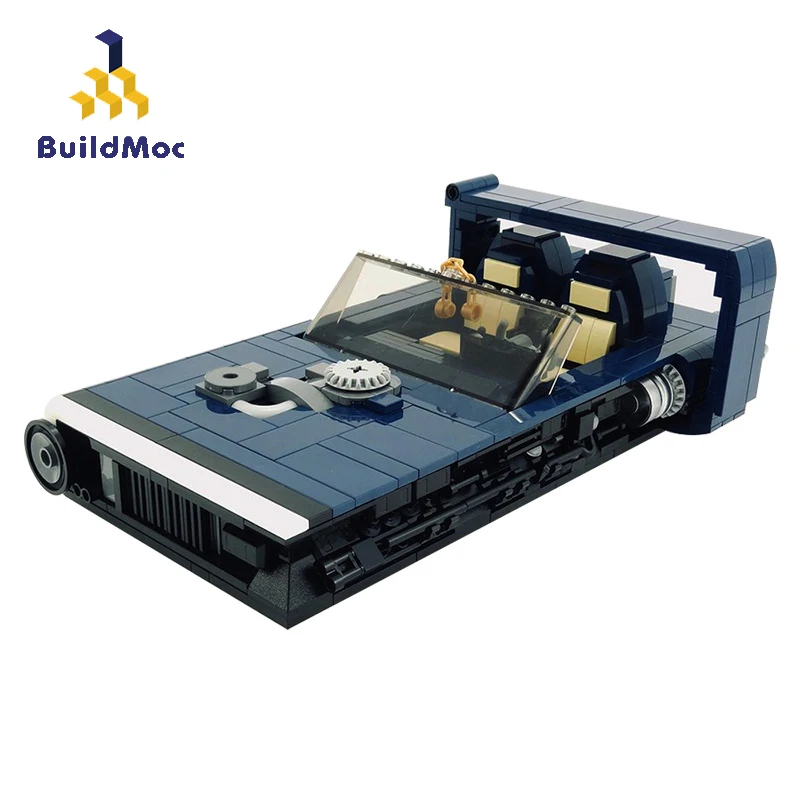 Buildmoc технические M-68 Land летающая лодка крейсер будущее Технология космический