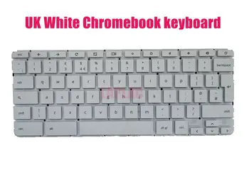 

UK white keyboard for HP Chromebook 14-db0000na/14-db0003na/14-db0500na/ 14-db0500sa/14-db0503na/14-db0503sa