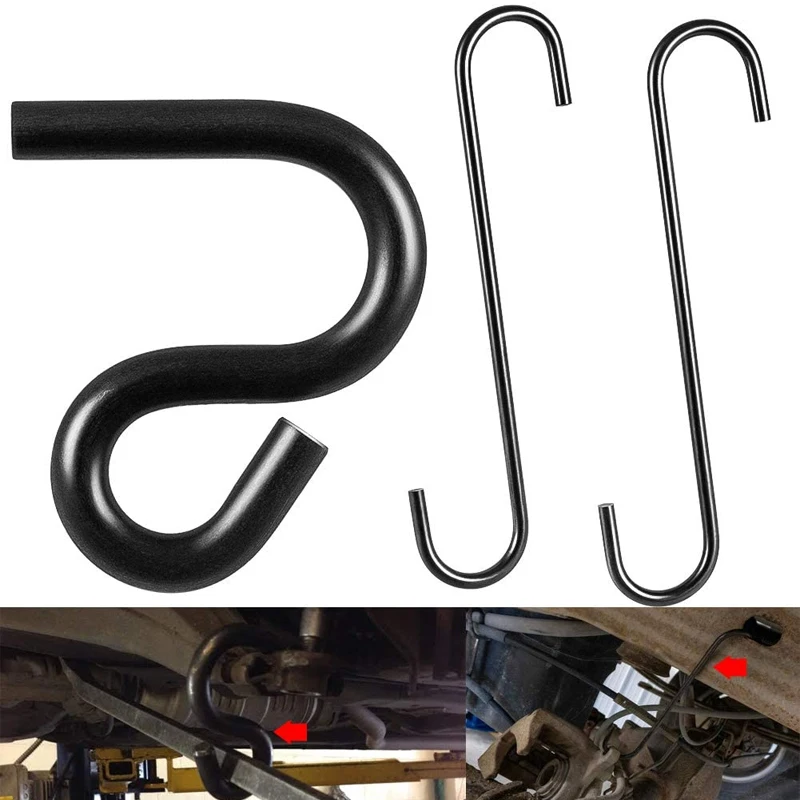 Crochet d'étrier de frein en forme de S, cintre en métal, outil de  réparation automobile portable - AliExpress