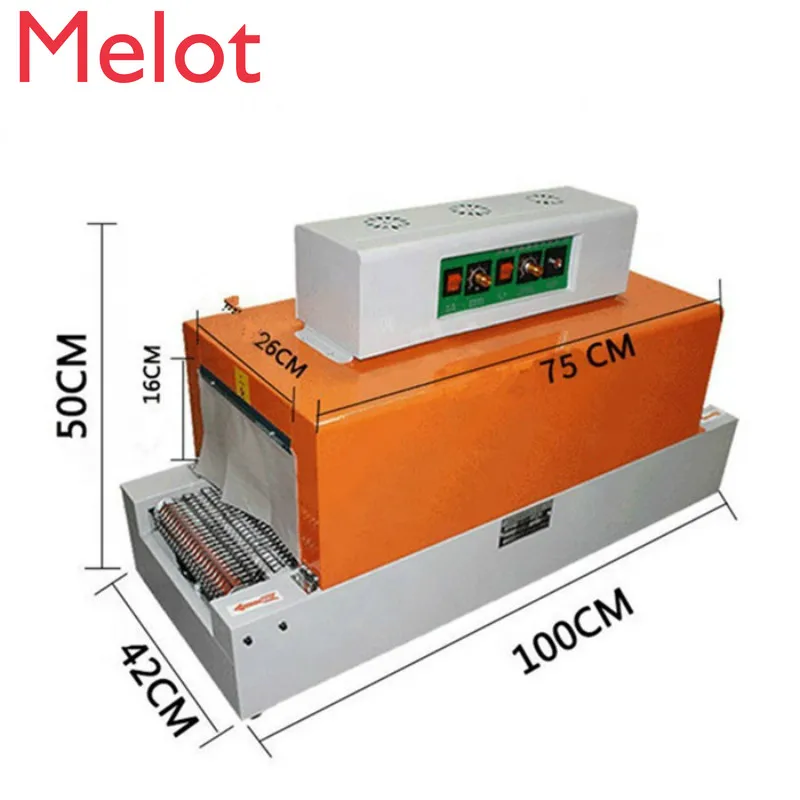 

hot sale JZSY-RS260 small shrink wrapping machine/shrink film machine/heat shrink packing machine price