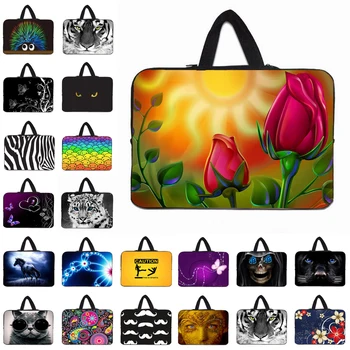 

Funda Portatil Bolsas 15.6 Neoprene Hot 10 12 13 14 15 17 inch Notebook Laptop Bag Cover Case Chromebook PC Carry Pouch Protect