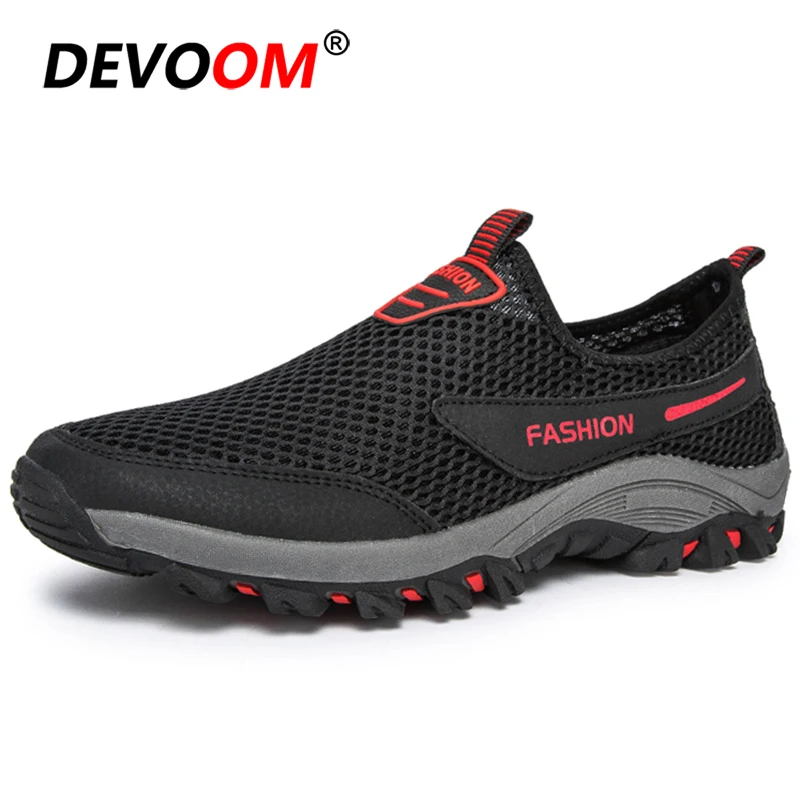 Кроссовки женские сетчатые для активного отдыха дышащие Сникерсы походов и