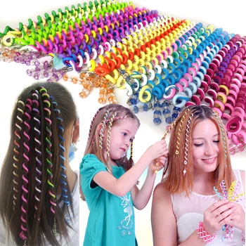 

French Centipede Braiders Magic Hair Twist Styling Princess Dress Up Accessories Ponytail Maker Accessories Topsy Hair Braid