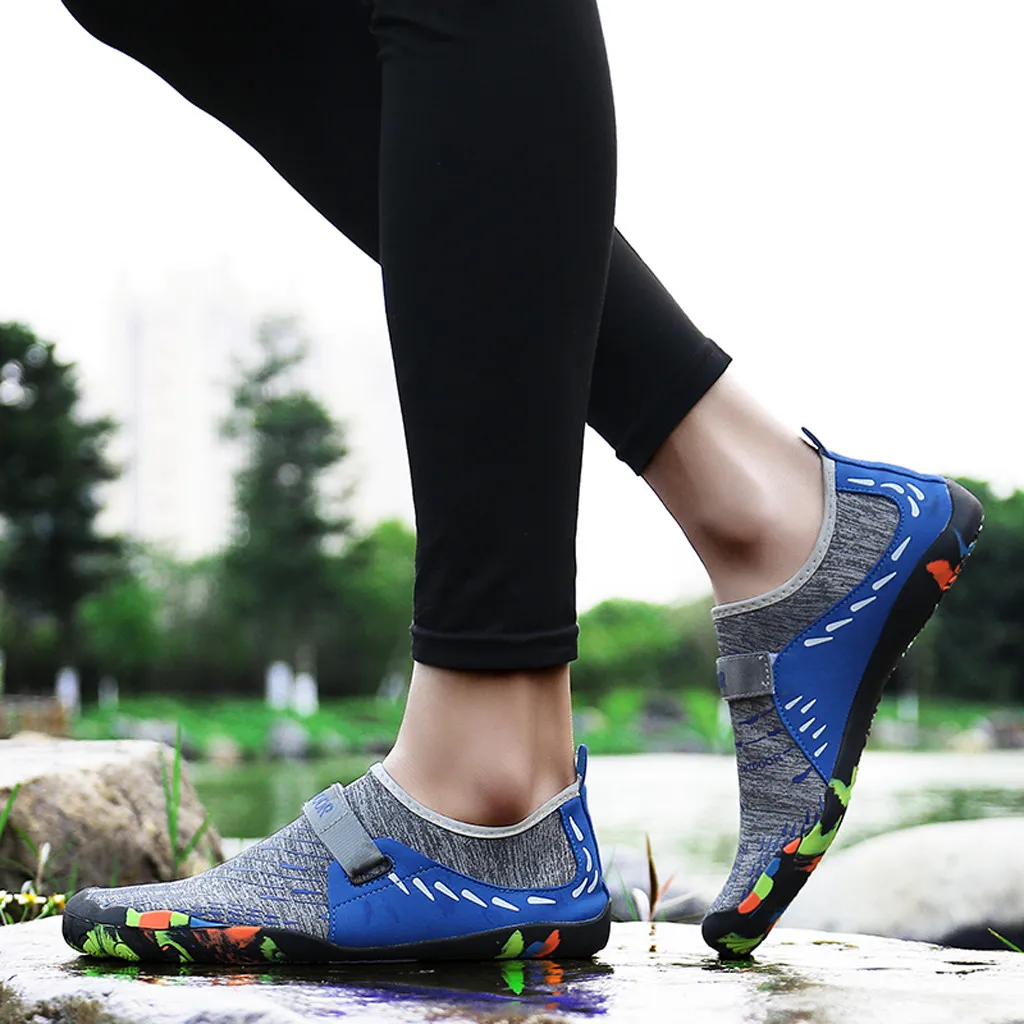 SAGACE Спортивная Лоскутная обувь мужские кроссовки водная Спортивная обувь босиком быстросохнущая Обувь Для Йоги удобная обувь для плавания