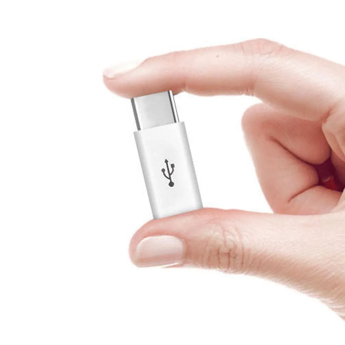 

3PCS Mobile Phone Adapter Micro USB To USB C Adapter Microusb Connector Micro to Type-C Adapter for Phone Nablet Notebook