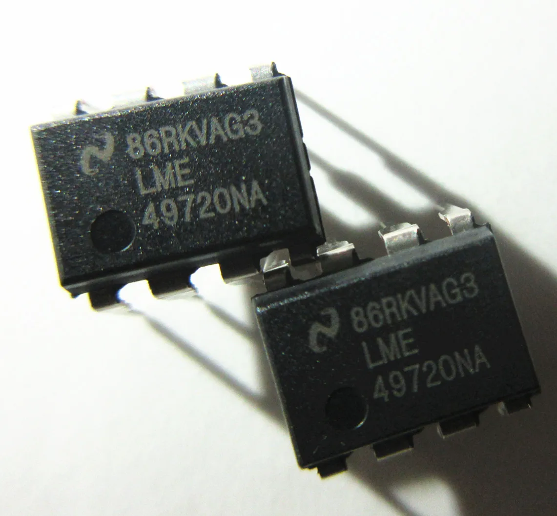 10 шт в упаковке, новая LME49720NA LME49720