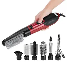 Профессиональный электрический фен для волос, воздуходувка с дальним инфракрасным низким уровнем шума, инструменты для укладки волос, воздуходувка для путешествий, домашнего использования