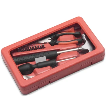 

GTBL Multifunctional Precision Screwdriver Set 15 Pieces Home Tool Kit Hand Tool Set Box