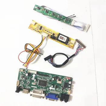 

For LP171WP5-TL02/TL03 LCD monitor panel 17.1" 1440*900 M.NT68676 display controller drive card VGA HDMI DVI CCFL LVDS 30Pin Kit