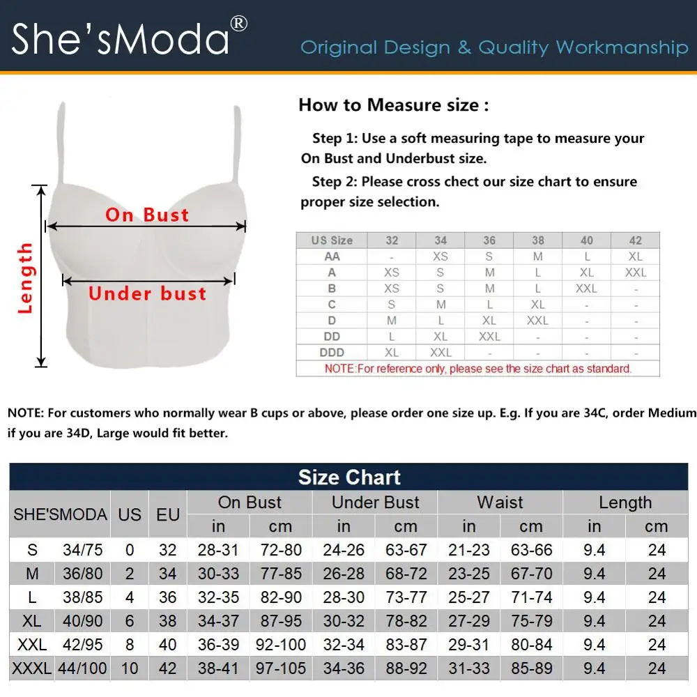 Женский бюстгальтер со стразами She'sModa уникальный бюстье с жемчужинами и пуш ап