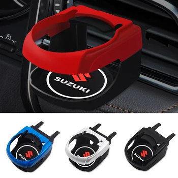 

Car Drink Holder Water Cup Bottle Air Outlet Coffee Drinks Basket For SUZUKI VITARA SX4 SWIFT DZire IGNIS Alto Spacia Jimmy