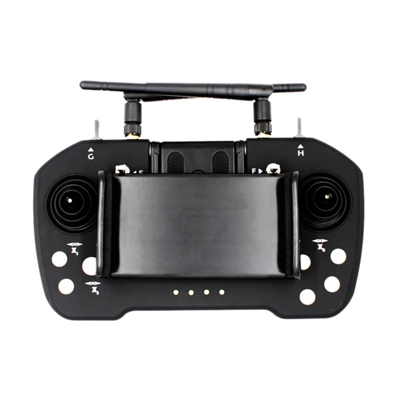 Skydroid T12 пульт дистанционного управления трехкорпусная камера 20 км цифровая карта передача пульт дистанционного управления камера четыре-в-одном(Model1 Right-Han