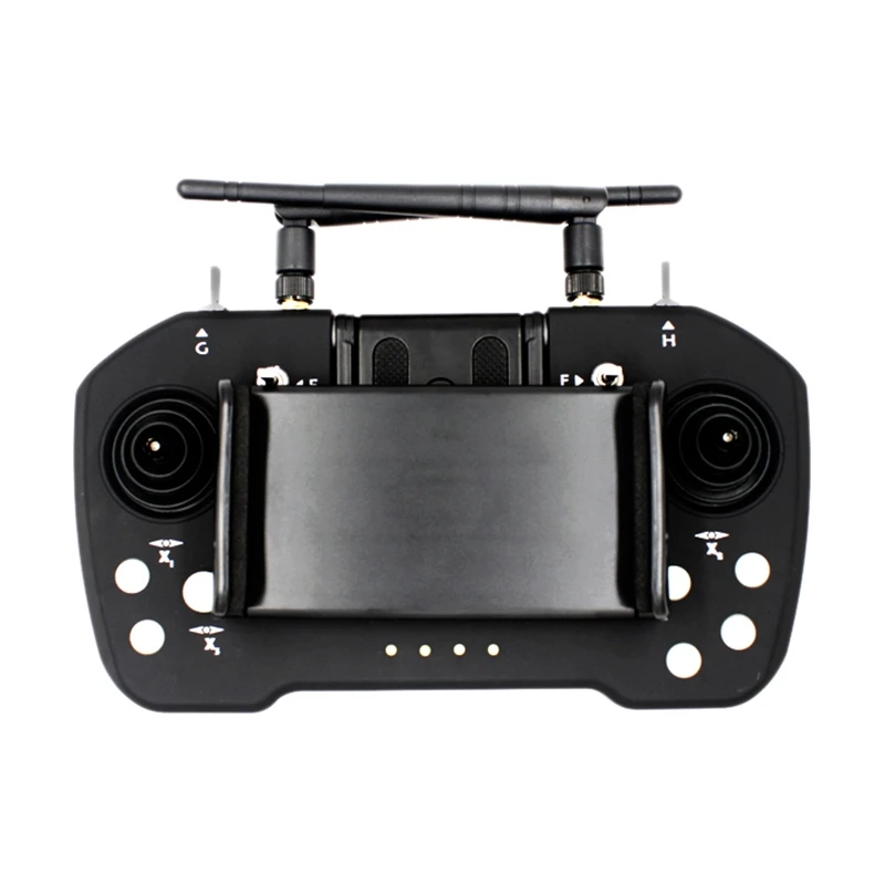 

Skydroid T12 Remote Control Three-Body Camera 20Km Digital Map Transmission Remote Control Camera Four-In-One(Model2 Left-Hand