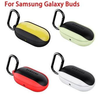 

Liquid Luminous Silicone Protective Case For Samsung Galaxy Buds Bluetooth Earphone Case Charging Box Earphone Accessories
