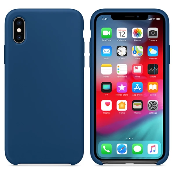 Фирменный силиконовый чехол для телефона для iPhone XR X XS Max 7 8 6 6s Plus чехол s для Apple iPhone 11 Pro Max с логотипом задняя крышка