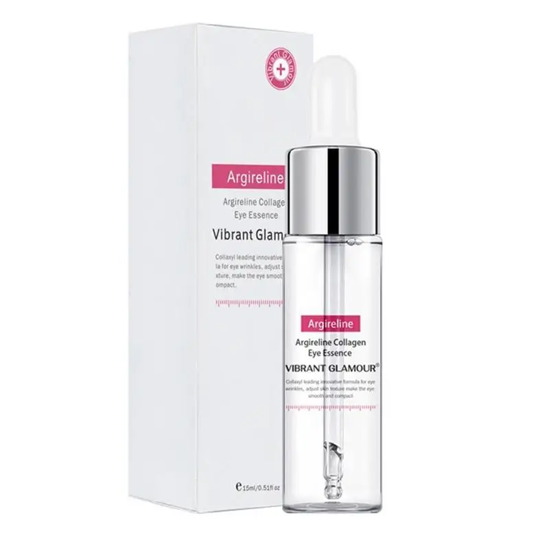 

Argireline Collagen Peptides Eye Serum Cream Anti-Wrinkle Remover Dark Circles Eye Essence Against Puffiness Eye Care