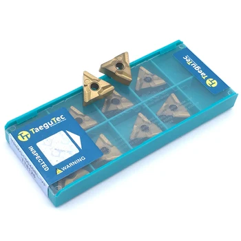 

100% Original Sale 10PCS TNMG160408L VF TT8125 External Turning Tool Carbide Insert For Steel High Quality Machining Lathe Tools