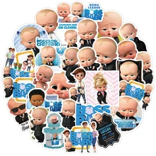 

50Pcs baby boss Stickers Diary Handmade Adhesive Paper Flake Sticker Scrapbooking Pegatinas Stationery stickers