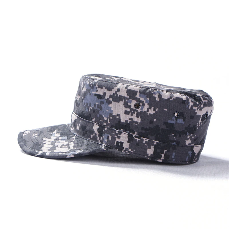 Тактическая Кепка для патруля, военная армейская шапка, боевые головные уборы, камуфляжная кепка для охоты, пешего туризма, Панама, шапка для рыбалки, восьмиугольная кепка - Цвет: DG