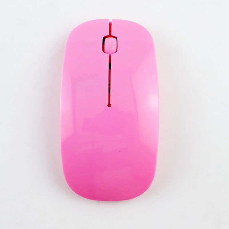 1000 dpi Мини USB игровая мышь оптическая беспроводная компьютерная мышь 2,4G приемник супер тонкая мышь для ПК ноутбука дропшиппинг 10 м работа